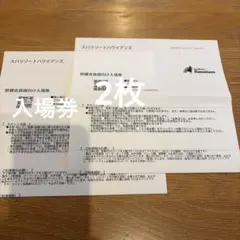 2026年最新】ハワイアンズ 入場券の人気アイテム - メルカリ