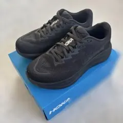 HOKA リンコン4 ワイド ブラック 24.5cm
