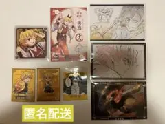 鬼滅の刃 ufotable 原作 ステッカー ポストカード コースター 我妻善逸