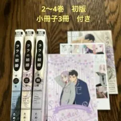 ★ララの結婚 3冊　小冊子付き