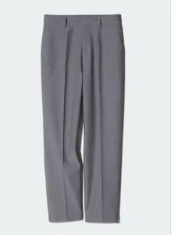 ユニクロ　スマートアンクルパンツ　M グレー