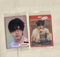 SUNGHHOON ウエハースシール 2枚セット