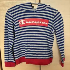 Champion ストライプ パーカー