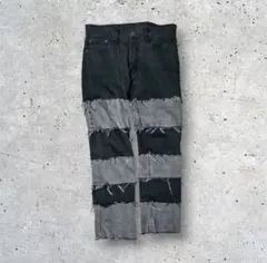 Levi's 513 Y2K Archive swag リメイク　デニムパンツ