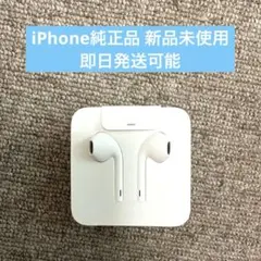 【新品】Apple iPhone 純正 イヤホンLightning 変換器付