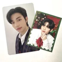 ストレイキッズ　stray kids スキズ　ヒョンジン　トレカ