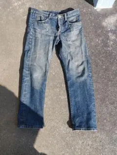 DOUBLE X スリムフィット デニムパンツ