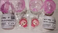 2個セット！新品未開封★カラフルピーチ　のあさん　めじるしアクセサリー