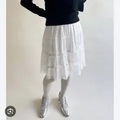 【最終値下げ】gimaguas CIELO MIDI SKIRTのサムネイル