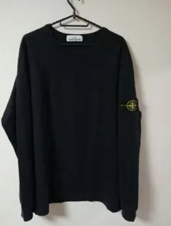 stone island 黒ワッペン