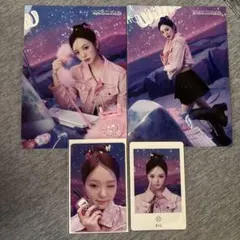 NiziU リオ ポプスト ラントレ2枚 ハピドロ フォトカード トレカ