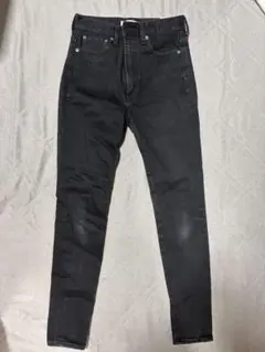 AZUL BY MOUSSY スキニーデニム ブラック 26インチのサムネイル