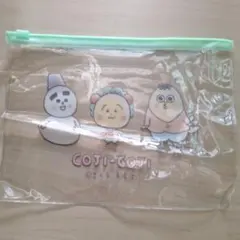 コジコジ クリアポーチ ポケットティッシュ セット