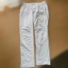 MBE ホワイトパンツ メンズ ゴルフウェア