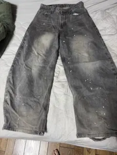 elev バギーデニム M