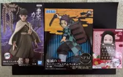 鬼滅の刃 フィギュア 竈門炭治郎 栗花落カナヲ ねずこ3点セット