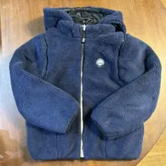 リバーシブル コート