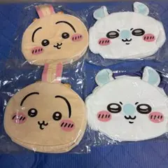 ちいかわ おかおBIGボストンバッグ うさぎ モモンガ セット