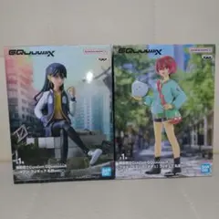 機動戦士Gundam フィギュア 私服ver ニャアン アマテ・ユズリハ マチュ