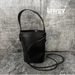 739 lawgy ラヴジー バッグ bucket squeeze 2way
