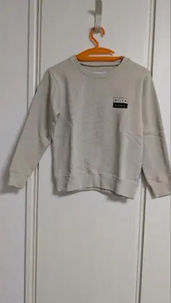 BILLABONG ビラボン トレーナー スウェット ベージュ 130