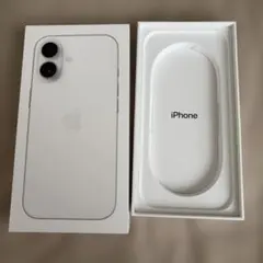 iPhone17 空箱 ホワイト 箱のみ