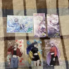 プロジェクトセカイ特典　6枚