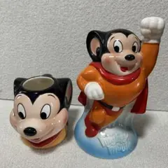 1950's USA Vintage レアな全長23cm マイティマウス ソフビ - メルカリ