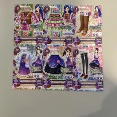 アイカツ 衣装カード 11枚セット