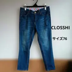 CLOSSHI レディースジーンズ