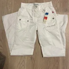 le coq sportif レディース ゴルフパンツ 11号 ホワイト