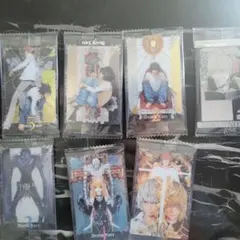 デスノートウエハース　カード7枚セット Death Note