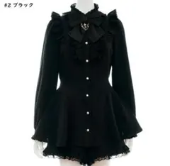 シークレットハニーアクセサリーリボンレースフリルセットアップ