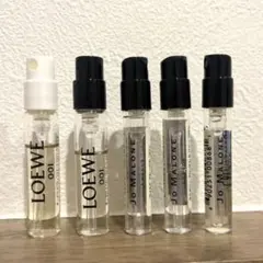 サンプル香水5点セット まとめ売り