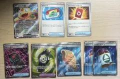 ニャース ex RR ポケパッド　汎用カード　グッズSR