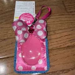 東京ディズニーランド☆パルパルーザ　ミニー　カードケース　カードホルダー