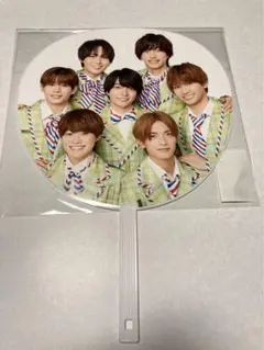 なにわ男子 2023→2024 集合うちわ