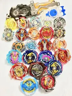 ベイブレードバースト まとめ売り シューター付き スターターセット ファブニル