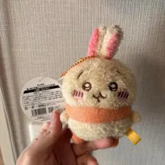 2022年初回生産版 ちいかわ ぬくぬくの装いマスコット うさぎ 初期 レア