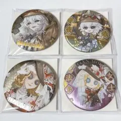 第五人格 IPSTAR 中国限定 8周年 コラボカフェ 缶バッジ 夜の番人