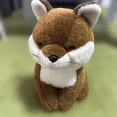 レア・レトロ】北海道限定 キタキツネ ぬいぐるみ SDH 当時物【希少