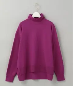 GREEN LABEL RELAXING グリーンレーベル タートル　ニット