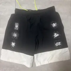 NIKE ショートパンツ ブラック/ホワイト L