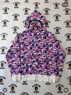 超希少キムタク着用BAPE 迷彩ジャケット M JCB - メルカリ