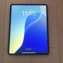 iPad Pro 12.9インチ（第3世代）64GB シルバー（セルラーモデル