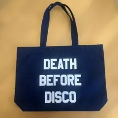 PIZZA OF DEATH ピザオブデス トートバッグ エコバッグ ブラック