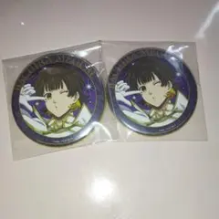 ブルーロック 天使と悪魔 蜂楽廻 アクリルブロック 缶バッジ ファボテリア