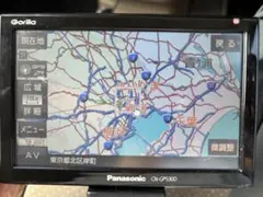 【動作確認済】Gorilla CN-GP530D シガー電源付のサムネイル