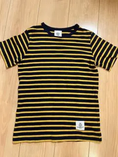 SMOOTHY ボーダーTシャツ 140のサムネイル