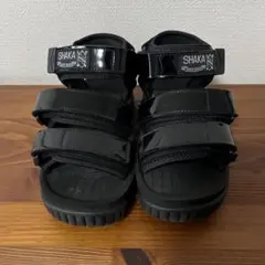 SHAKA スポーツサンダル ブラックのサムネイル